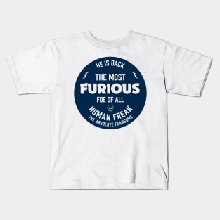 Absolute Fear: Humanity's Fiercest Foe Kids T-Shirt